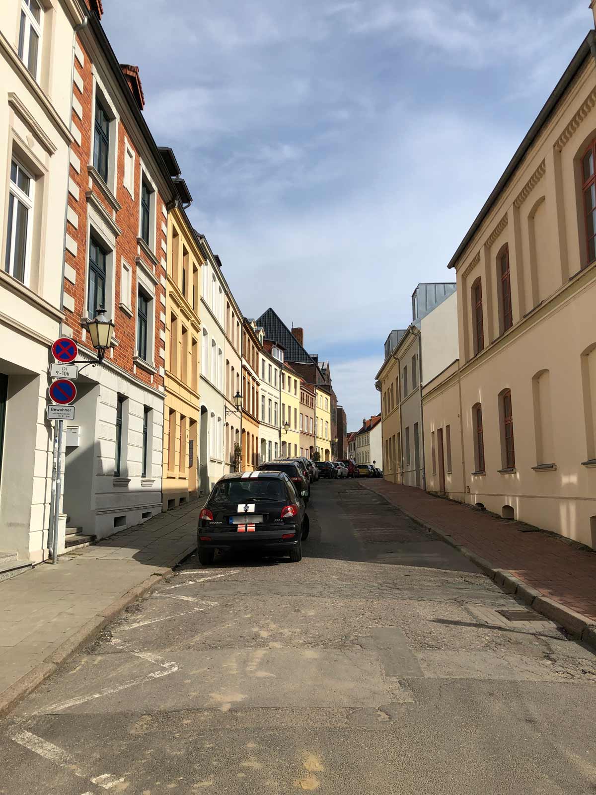 Schatterau in Wismar
